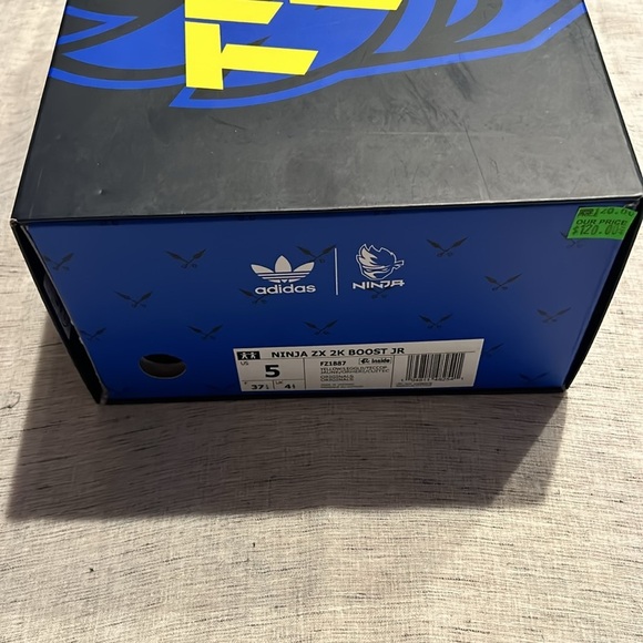 Ninja x ZX 2K Boost Jr Time In - Picture 8 of 12